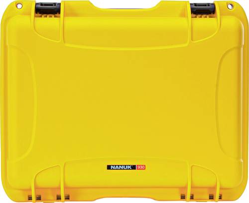 NANUK Transportkoffer Mod. 930 (B x H x T) 457 x 175 x 330mm Gelb 930-1004 von NANUK