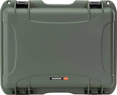 NANUK Transportkoffer Mod. 930 (B x H x T) 457 x 175 x 330mm Militär Grün 930-1006 von NANUK