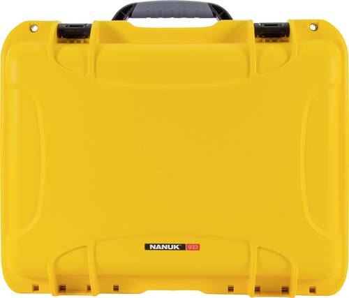 NANUK Transportkoffer Mod. 933 (B x H x T) 457 x 241 x 330mm Gelb 933-0004 von NANUK