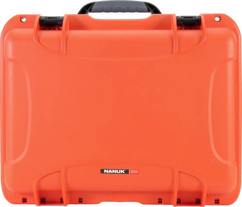 NANUK Transportkoffer Mod. 933 (B x H x T) 457 x 241 x 330mm Orange 933-0003 von NANUK