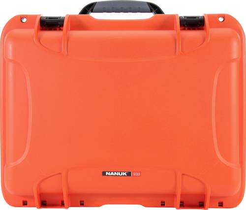 NANUK Transportkoffer Mod. 933 (B x H x T) 457 x 241 x 330mm Orange 933-1003 von NANUK