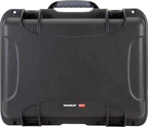 NANUK Transportkoffer Mod. 933 (B x H x T) 457 x 241 x 330mm Schwarz 933-0001 von NANUK