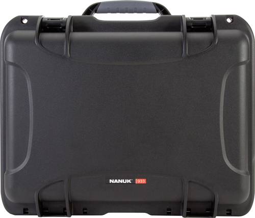 NANUK Transportkoffer Mod. 933 (B x H x T) 457 x 241 x 330mm Schwarz 933-2001 von NANUK