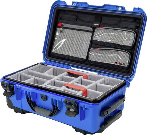 NANUK Transportkoffer Mod. 935 (B x H x T) 521 x 191 x 287mm Blau 935S-060BL-0A0 von NANUK