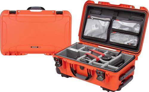 NANUK Transportkoffer Mod. 935 (B x H x T) 521 x 191 x 287mm Orange 935S-060OR-0A0 von NANUK