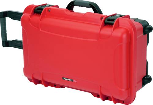 NANUK Transportkoffer Mod. 935 (B x H x T) 521 x 191 x 287mm Rot 935-0009 von NANUK