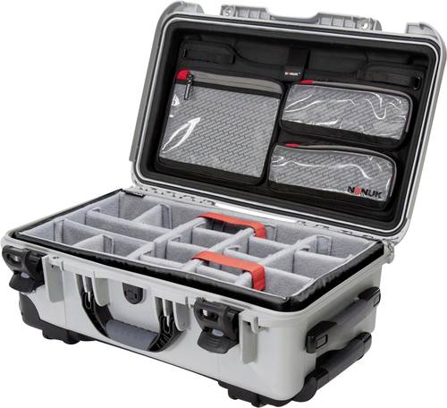 NANUK Transportkoffer Mod. 935 (B x H x T) 521 x 191 x 287mm Silber 935S-060SV-0A0 von NANUK