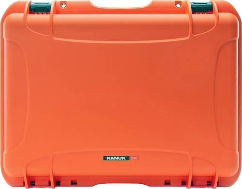 NANUK Transportkoffer Mod. 940 (B x H x T) 508 x 203 x 356mm Orange 940-1003 von NANUK