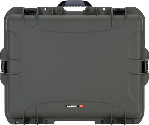 NANUK Transportkoffer Mod. 945 (B x H x T) 559 x 208 x 432mm Militär Grün 945-0006 von NANUK