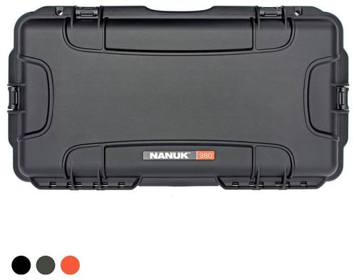 NANUK Transportkoffer Mod. 980 (B x H x T) 683 x 157 x 338mm Militär Grün 980S-000OL-0A0 von NANUK