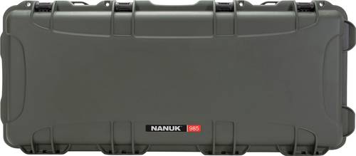 NANUK Transportkoffer Mod. 985 (B x H x T) 930 x 152 x 368mm Militär Grün 985-1006 von NANUK