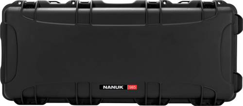 NANUK Transportkoffer Mod. 985 (B x H x T) 930 x 152 x 368mm Schwarz 985-1001 von NANUK