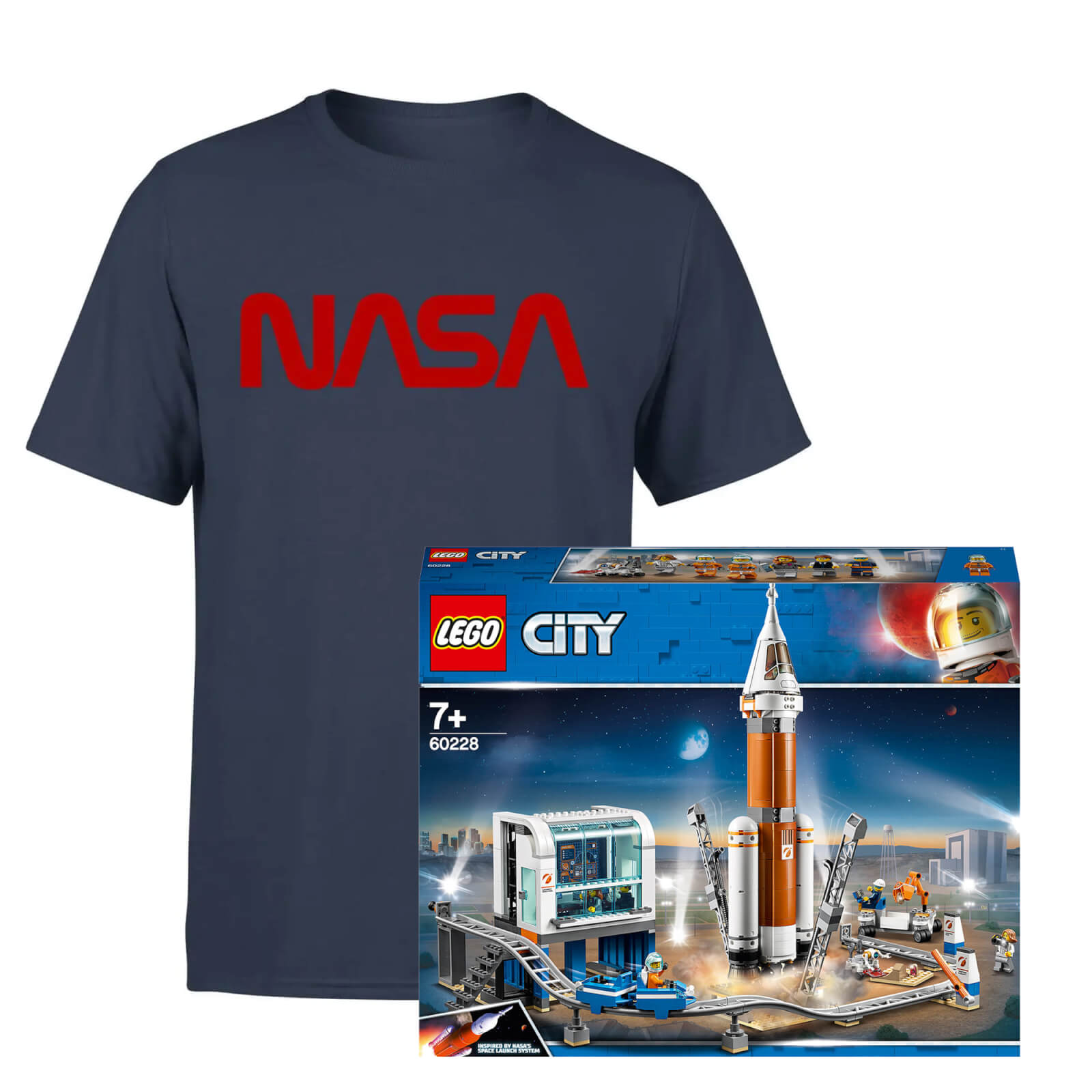 NASA Lego Bundle - Damen - L von Original Hero