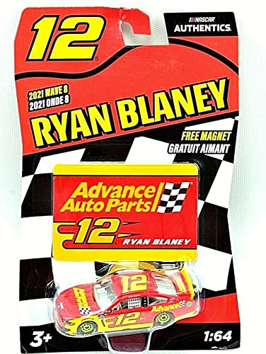 NASCAR Authentics 2021 Wave 8 Ryan Blaney #12 von NASCAR Authentics