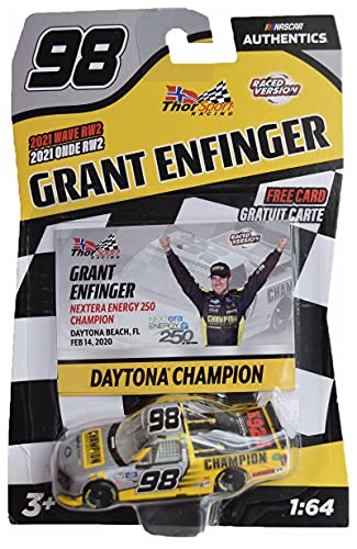 Nascar Grant Enfinger [Daytona Champion] 2021 Wave RW2 #98 von NASCAR Authentics