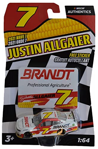 Nascar Justin Allgaier - 2021 Wave 7 #7 von NASCAR Authentics