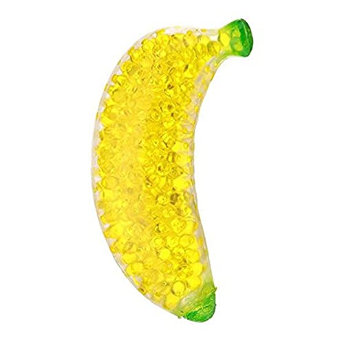 NASSMOSSE Obst Squeeze Stress Ball Wasser Perlen dehnte Ball Sensory Spielzeugparty Gefälligkeiten für Kinder Erwachsene Aprilscherz Tag Banane von NASSMOSSE