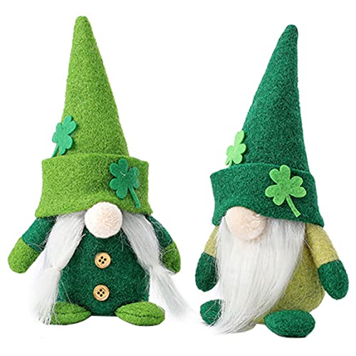 NASSMOSSE Plüsch Gnomes Dekor Tabletop gesichtslose Puppenzwerge Weihnachtsschmuck Weihnachtsdekor 2pcs von NASSMOSSE