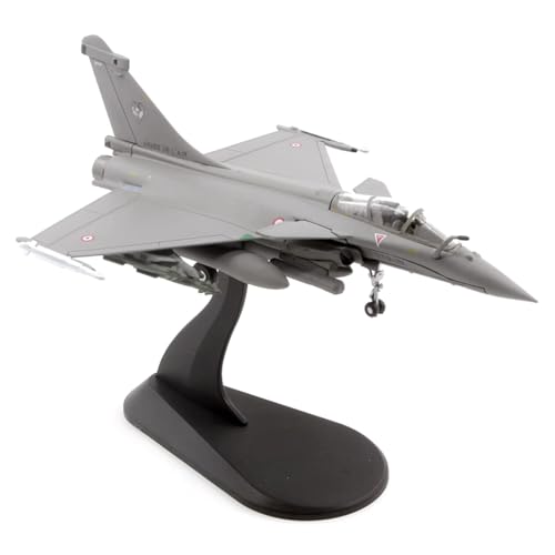 NATEFEMIN 1:100 Französische Luftwaffe Rafale C Libyen Kriegsjäger Modell Simulation Flugzeugmodell Luftfahrtmodell Flugzeug Kits für Sammlung und Geschenk Modell von NATEFEMIN