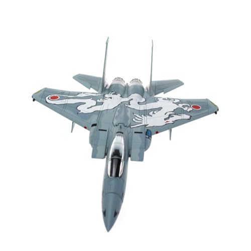 NATEFEMIN 1:100 JASDF F-15J Dragon Fighter Modell Simulation Flugzeugmodell Luftfahrtmodell Flugzeug Kits für Sammlung und Geschenk Modell von NATEFEMIN