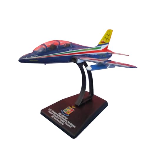 NATEFEMIN 1:100 MB-339 PAN Jet Modell Simulation Flugzeugmodell Luftfahrtmodell Flugzeug Kits für Sammlung und Geschenk Modell von NATEFEMIN