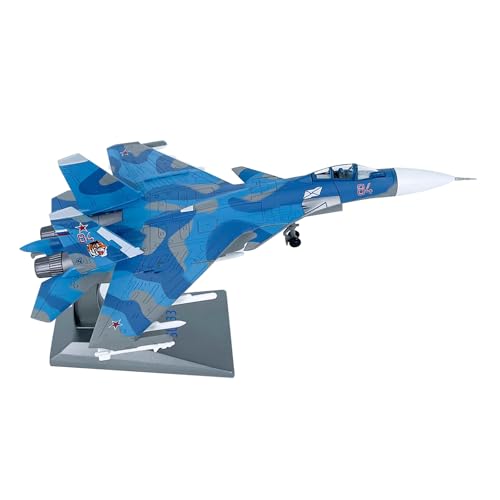 NATEFEMIN 1:100 Russian Navy Su-33 Fighter Model Simulation Aircraft Model Aviation Model Aircraft Kits for Collection and Gift Model von NATEFEMIN