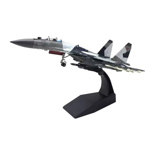 NATEFEMIN 1:100 Russian SU35 Fighter Model Simulation Aircraft Model Aviation Model Aircraft Kits for Collection and Gift Model von NATEFEMIN