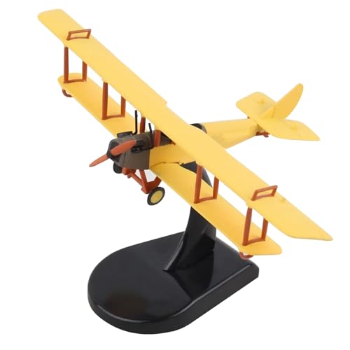 NATEFEMIN 1:100 WWI USA JN-4 Jenny Flugzeugmodell Simulation Flugzeugmodell Luftfahrtmodell Flugzeug Kits für Sammlung und Geschenk Modell von NATEFEMIN