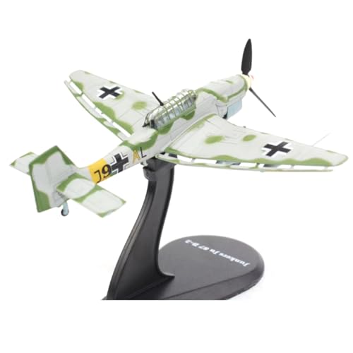 NATEFEMIN 1:100 WWII German Stuka Junkers Ju-87 B-2 Bomber Model Simulation Aircraft Model Aviation Model Aircraft Kits for Collection and Gift Model von NATEFEMIN