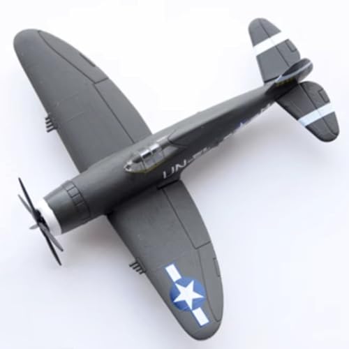 NATEFEMIN 1:100 WWII US P-47 Thunderbolt Fighter Modell Simulation Flugzeugmodell Luftfahrtmodell Flugzeug Kits für Sammlung und Geschenk Modell von NATEFEMIN