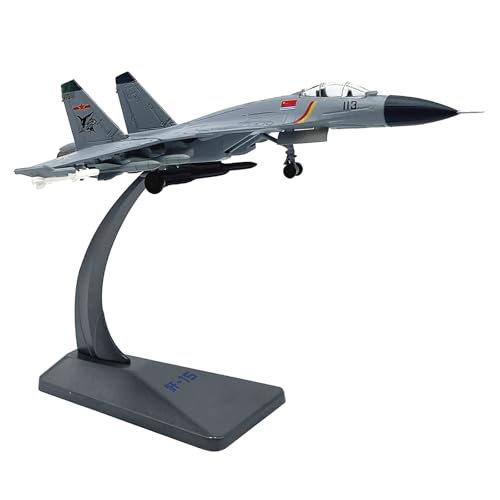 NATEFEMIN 1:144 China J-15 Flying Shark Fighter Model Simulation Aircraft Model Aviation Model Aircraft Kits for Collection and Gift Model von NATEFEMIN