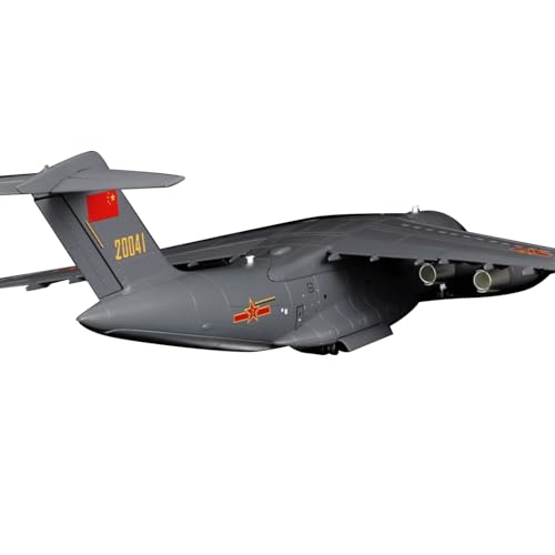 NATEFEMIN 1:144 China Y-20 Transportflugzeug Modell Simulation Flugzeugmodell Luftfahrtmodell Flugzeug Kits für Sammlung und Geschenk Modell von NATEFEMIN