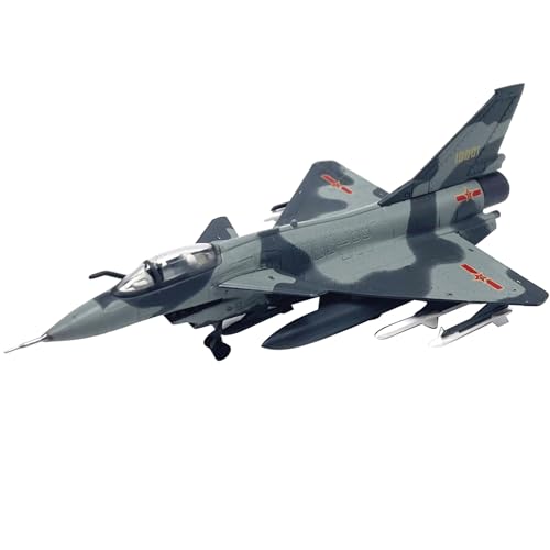 NATEFEMIN 1:144 Chinese Air Force J-10 Vigorous Dragon Fighter Model Simulation Aircraft Model Aviation Model Aircraft Kits for Collection and Gift Model von NATEFEMIN