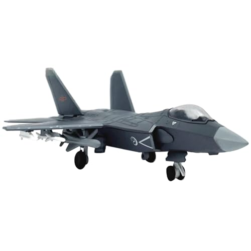 NATEFEMIN 1:144 Chinese Air Force J-31 Eagle Stealth Fighter Model Simulation Aircraft Model Aviation Model Aircraft Kits for Collection and Gift Model von NATEFEMIN