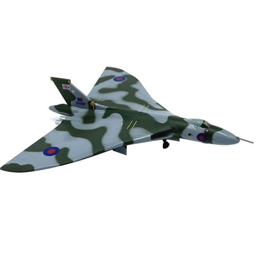 NATEFEMIN 1:144 United Kingdom Avro Vulcan Bomber Model Simulation Aircraft Model Aviation Model Aircraft Kits for Collection and Gift Model von NATEFEMIN