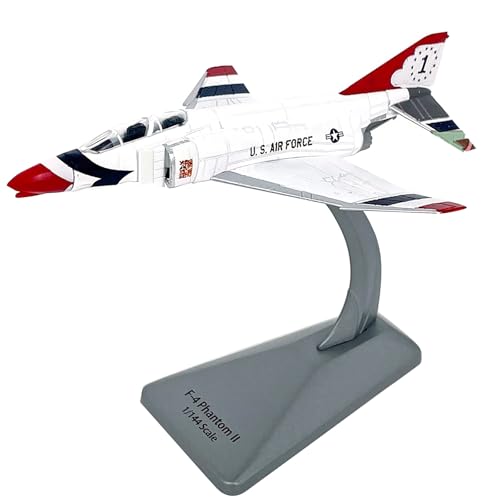 NATEFEMIN 1:144 United States Air Force F-4 Phantom II Fighter Model Simulation Aircraft Model Aviation Model Aircraft Kits for Collection and Gift Model von NATEFEMIN