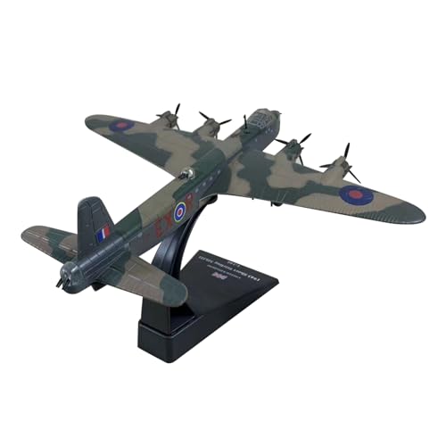 NATEFEMIN 1:144 WWII Short Sterling MK.lll Fighter Aircraft Fighter Model Simulation Aircraft Model Aviation Model Aircraft Kits for Collection and Gift Model von NATEFEMIN