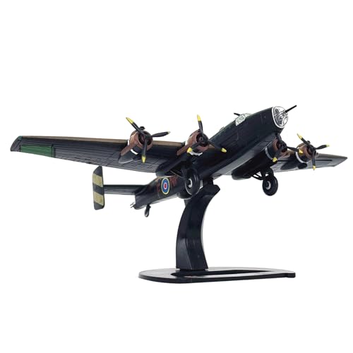 NATEFEMIN 1:144 WWII United Kingdom Halifax B.Mk III Bomber Model Aviation Model Aircraft Kits for Collection and Gift Model von NATEFEMIN