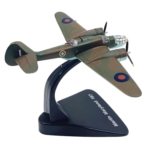 NATEFEMIN 1:144 WWII United Kingdom Martin Maryland 167 Bomber Model Simulation Aircraft Model Aviation Model Aircraft Kits for Collection and Gift Model von NATEFEMIN