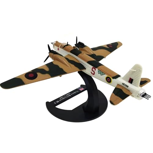 NATEFEMIN 1:144 WWII United Kingdom Vickers Wellington Bomber Model Simulation Aircraft Model Aviation Model Aircraft Kits for Collection and Gift Model von NATEFEMIN