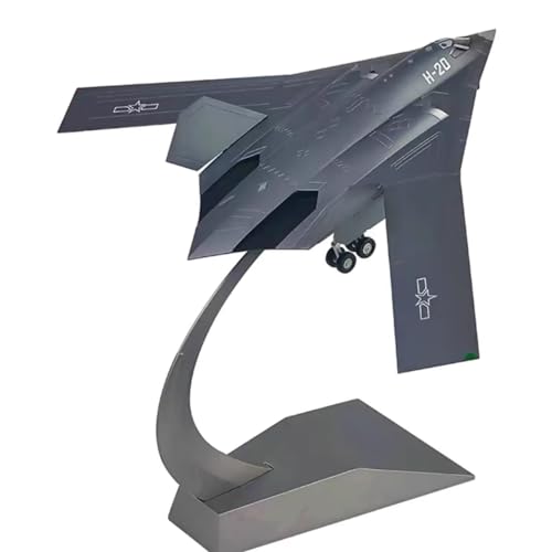 NATEFEMIN 1:160 China H-20 Strategic Stealth Bomber Model Simulation Aircraft Model Aviation Model Aircraft Kits for Collection and Gift Model von NATEFEMIN