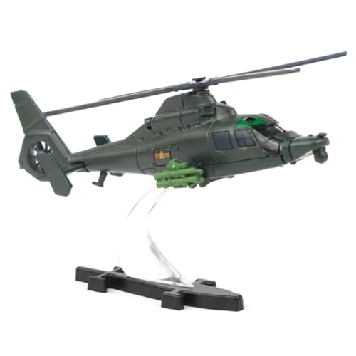 NATEFEMIN 1:170 China Military Z-9WA Hubschrauber Modell Simulation Flugzeugmodell Luftfahrtmodell Flugzeug Kits für Sammlung und Geschenk Modell von NATEFEMIN