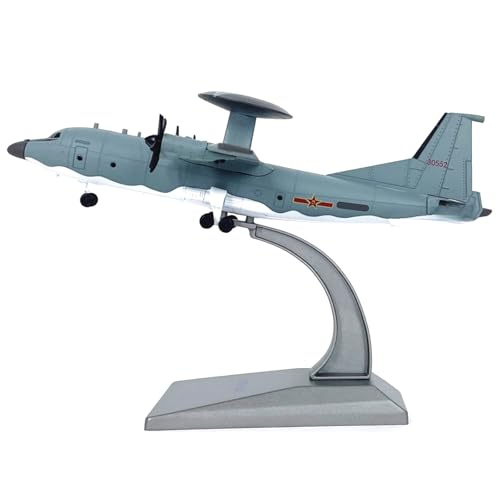 NATEFEMIN 1:200 China KJ-500 Airborne Early Warning Aircraft Model Simulation Aircraft Model Aviation Model Aircraft Kits for Collection and Gift Model von NATEFEMIN