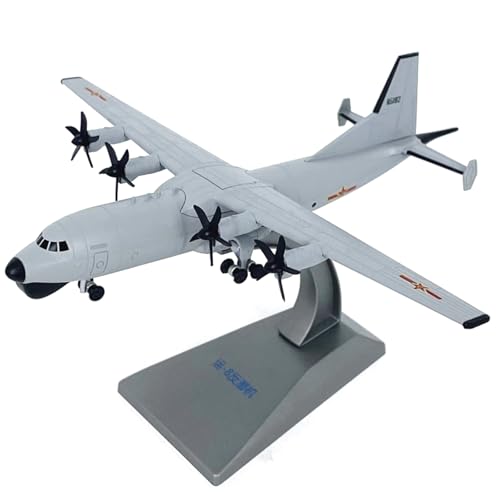 NATEFEMIN 1:200 China Y-8 Anti-U-Boot-Flugzeugmodell Simulation Flugzeugmodell Luftfahrtmodell Flugzeug Kits für Sammlung und Geschenk Modell von NATEFEMIN