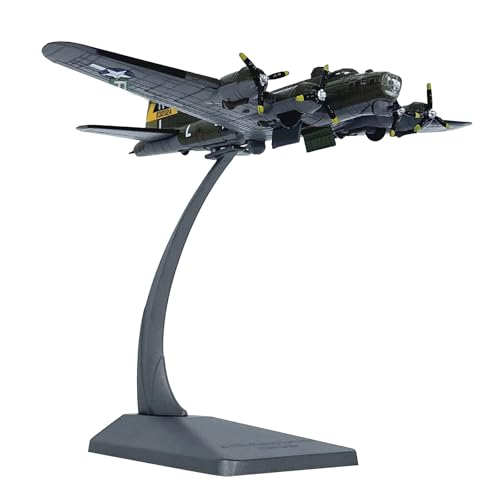 NATEFEMIN 1:200 USA Air Force B-17G Fighter Model Simulation Aircraft Model Aviation Model Aircraft Kits for Collection and Gift Model von NATEFEMIN