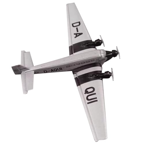 NATEFEMIN 1:250 WWII Germany Junkers Ju 52 Flugzeugmodell Simulation Flugzeugmodell Luftfahrtmodell Flugzeugbausätze für Sammlung und Geschenkmodell von NATEFEMIN