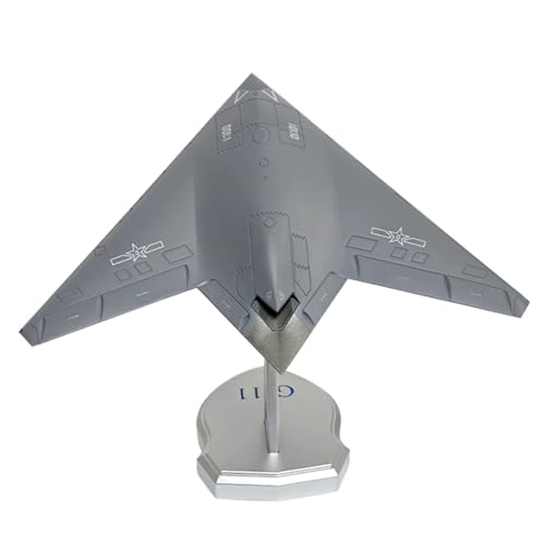 NATEFEMIN 1:45 Chinese G-11 Stealth UAV Aircraft Model Simulation Aircraft Model Aviation Model Aircraft Kits for Collection and Gift Model von NATEFEMIN