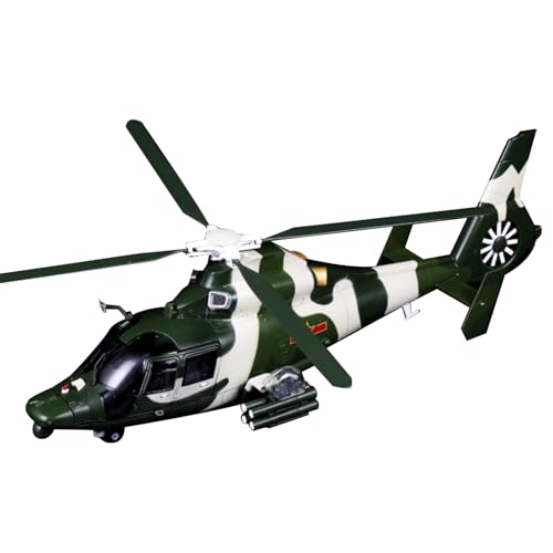 NATEFEMIN 1:48 China Air Force Z-9 Hubschrauber Modell Simulation Flugzeugmodell Luftfahrtmodell Flugzeug Kits für Sammlung und Geschenk Modell von NATEFEMIN