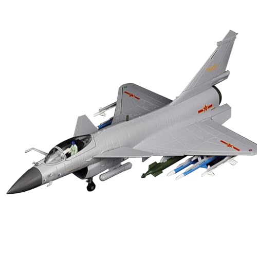 NATEFEMIN 1:48 China J-10C Vigorous Dragon Fighter Model Simulation Aircraft Model Aviation Model Aircraft Kits for Collection and Gift Model von NATEFEMIN