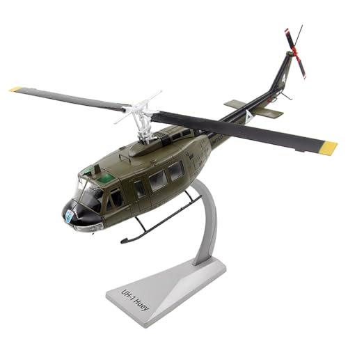 NATEFEMIN 1:48 Schuco USA UH-1 Huey Hubschrauber Flugzeugmodell Simulation Flugzeugmodell Luftfahrtmodell Flugzeug Kits für Sammlung und Geschenk Modell von NATEFEMIN